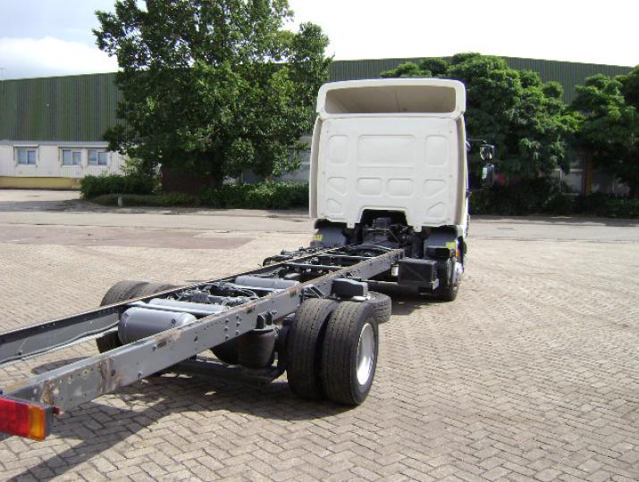 vrachtwagen chassis